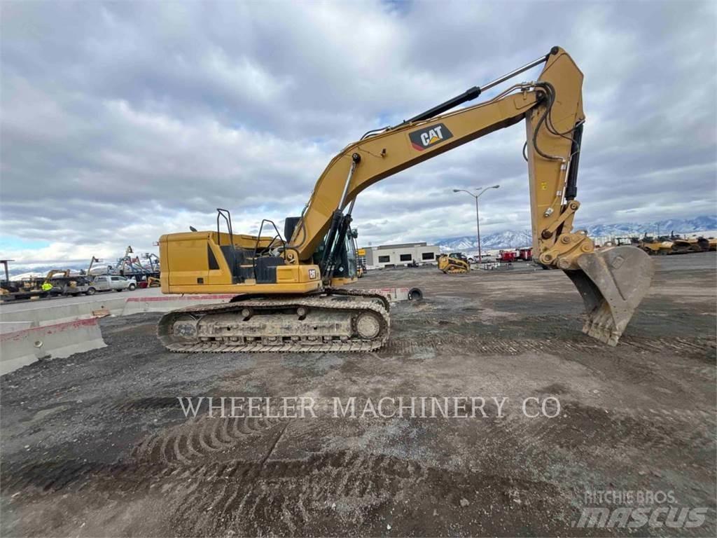 CAT 330 CF Beltegraver