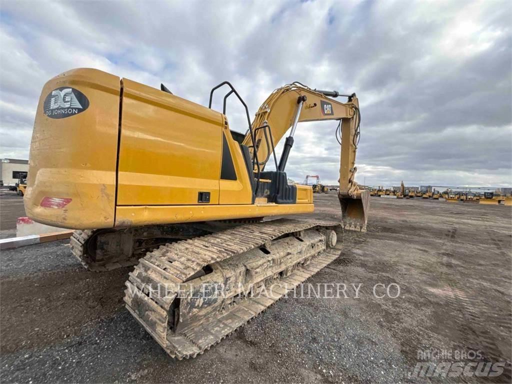 CAT 330 CF Beltegraver