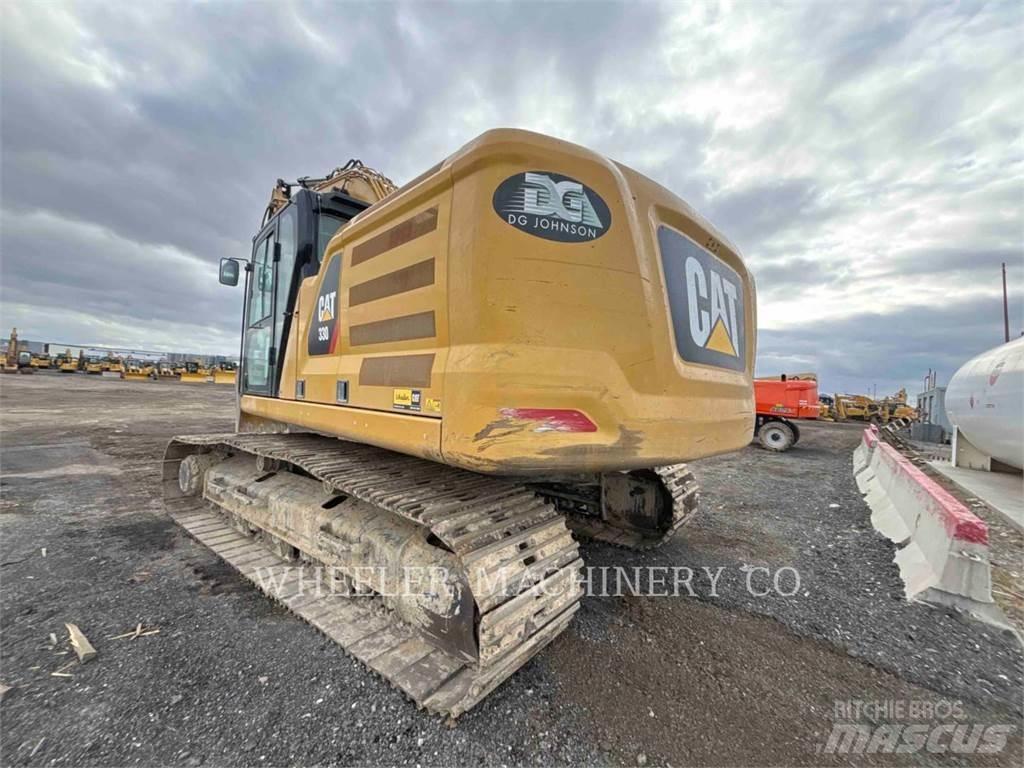 CAT 330 CF Beltegraver