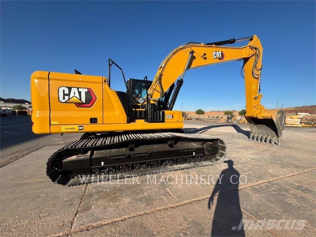 CAT 330 CF Beltegraver