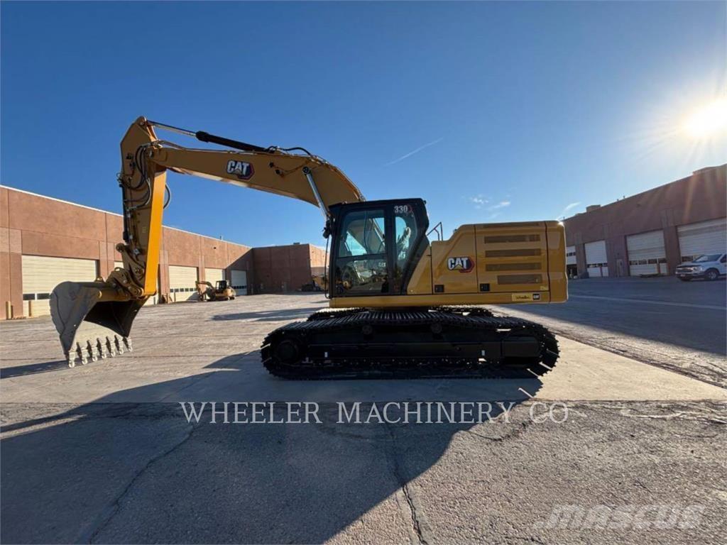 CAT 330 CF Beltegraver