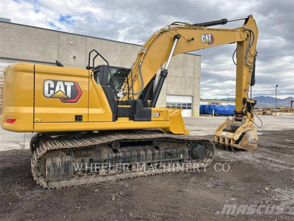 CAT 330 CF Beltegraver