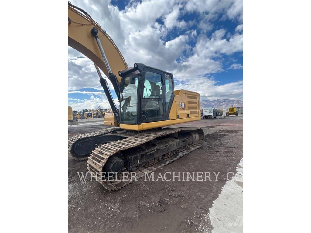 CAT 330 CF Beltegraver