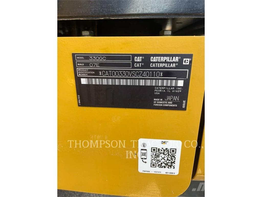 CAT 330-GC Beltegraver