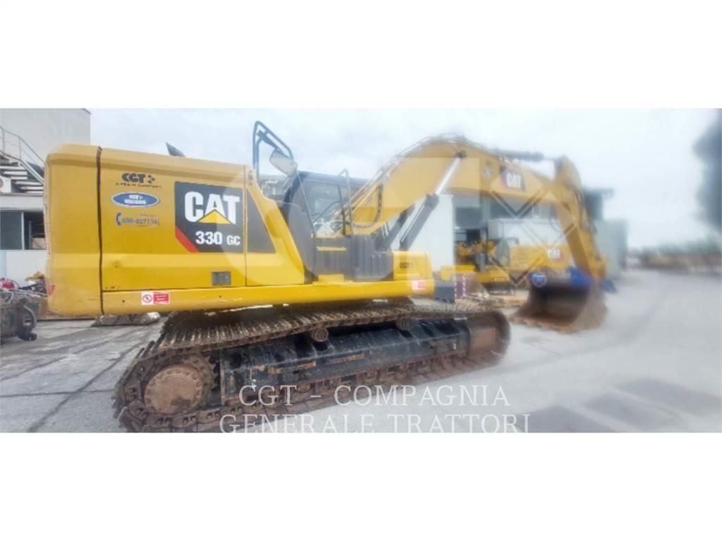 CAT 330 GC Beltegraver