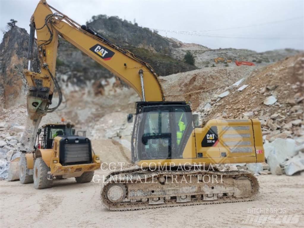 CAT 330 GC Beltegraver