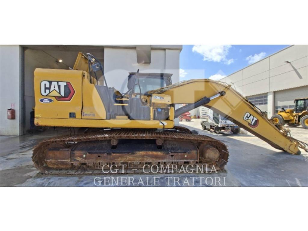 CAT 330 GC Beltegraver