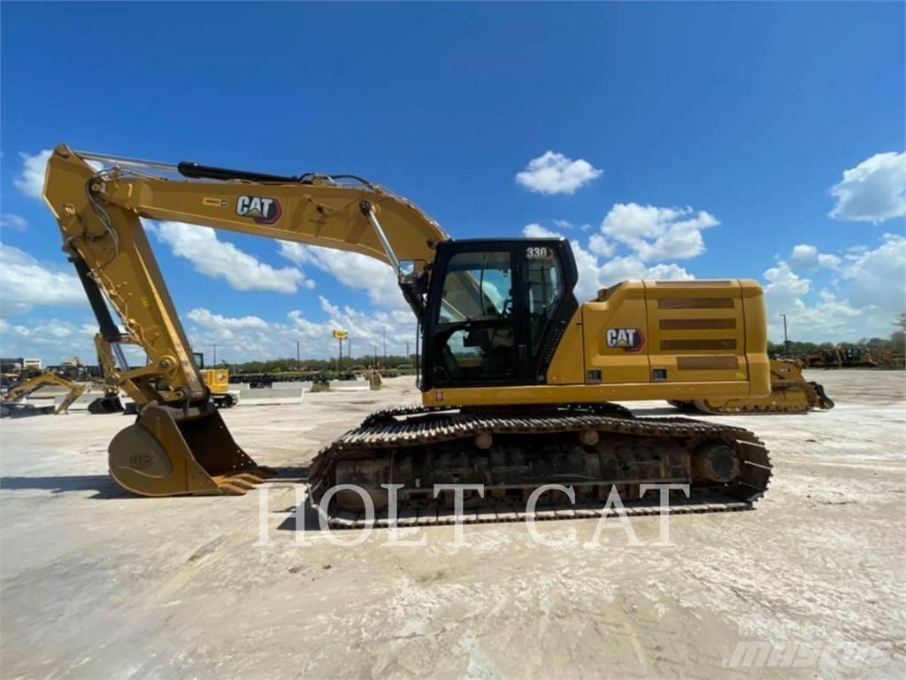 CAT 330 LRF Beltegraver