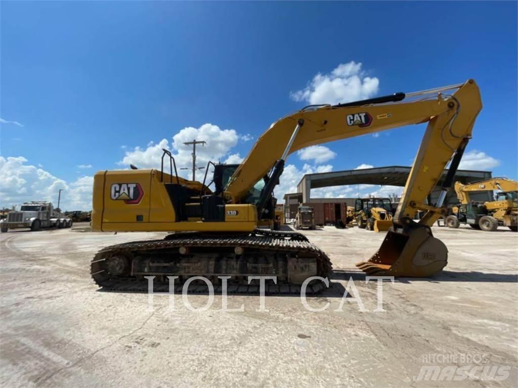 CAT 330 LRF Beltegraver