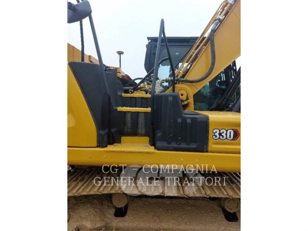 CAT 330 NG Beltegraver