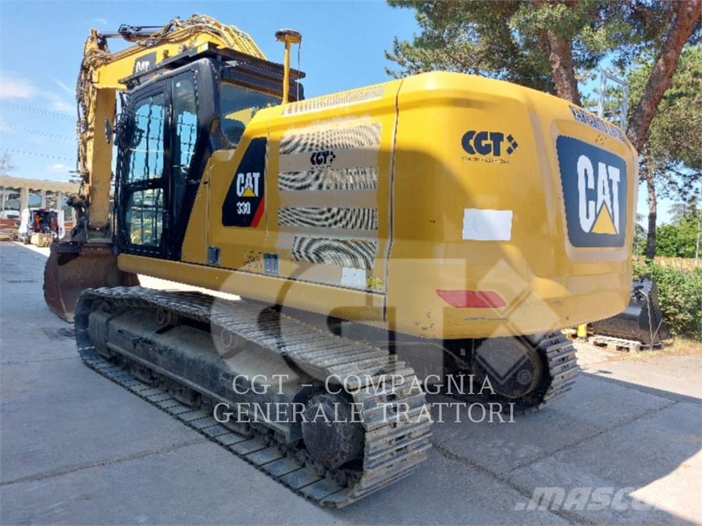 CAT 330 NG Beltegraver