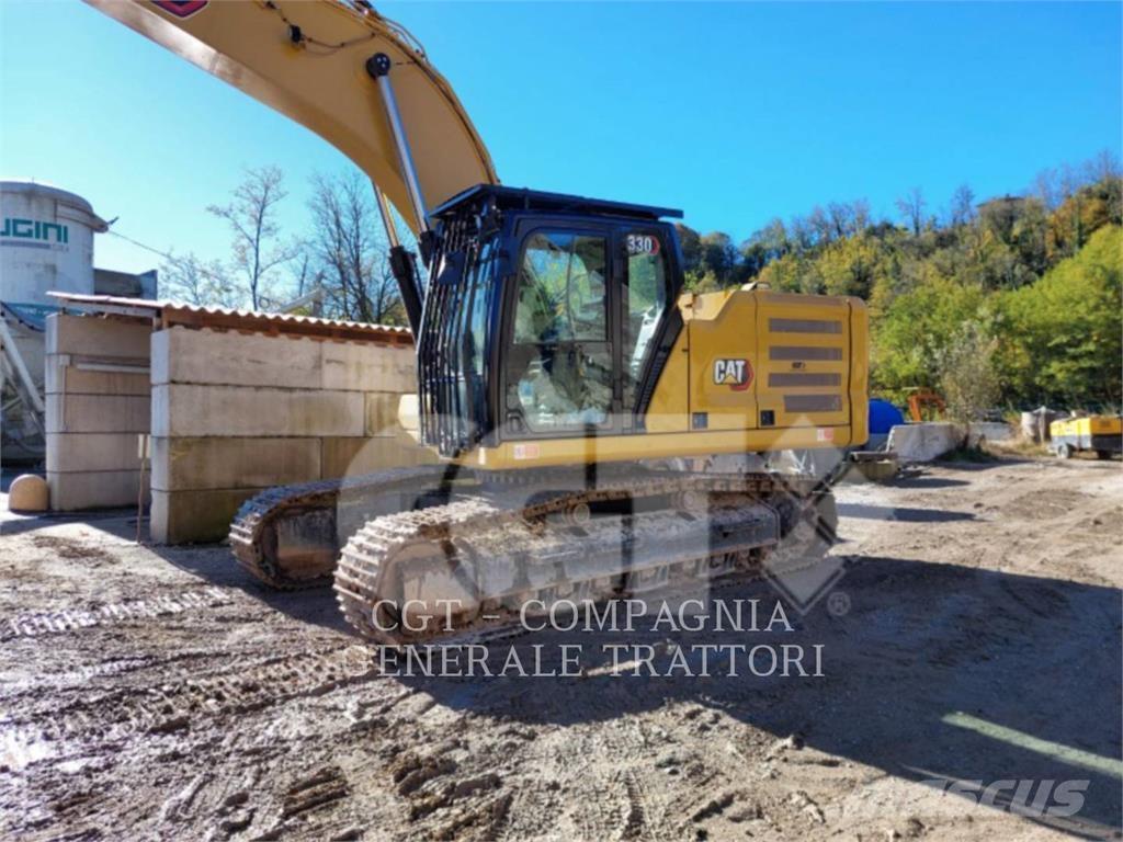 CAT 330 NG Beltegraver