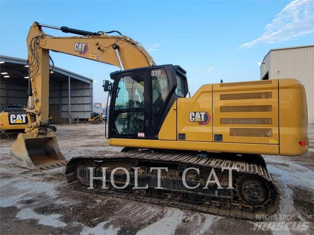 CAT 330 TC Beltegraver