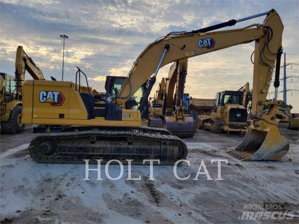 CAT 330 TC Beltegraver