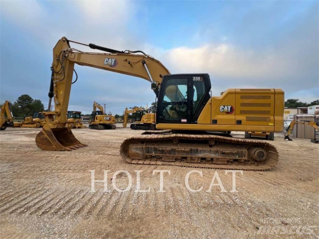 CAT 330 TC Beltegraver
