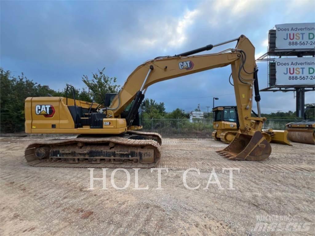 CAT 330 TC Beltegraver