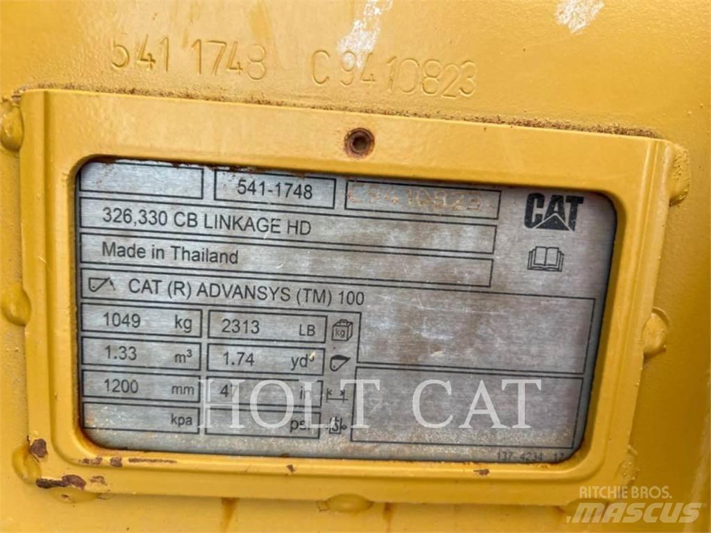 CAT 330 TC Beltegraver