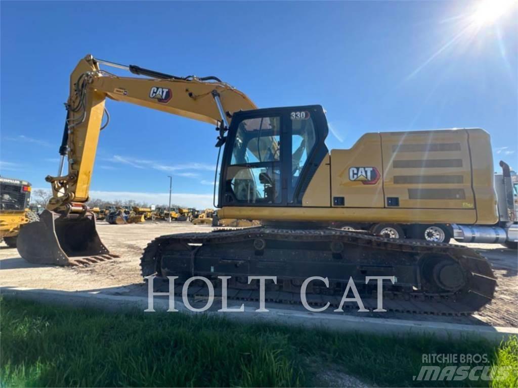 CAT 330 TC Beltegraver