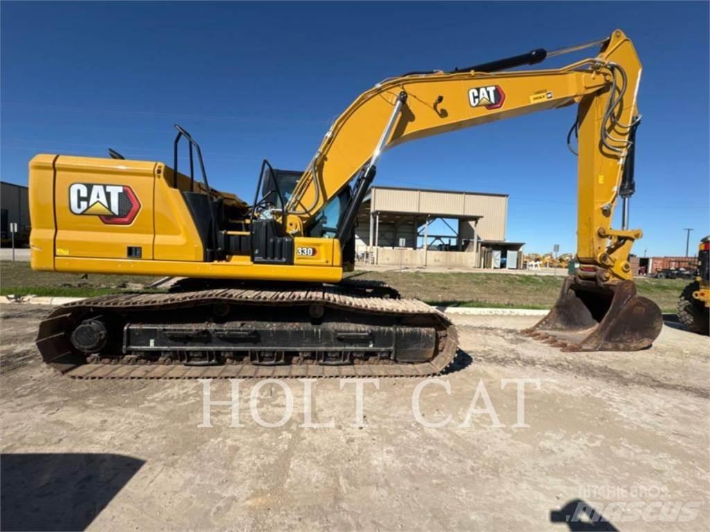 CAT 330 TC Beltegraver