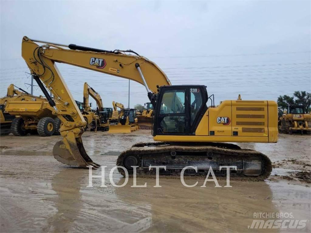 CAT 330 TC Beltegraver