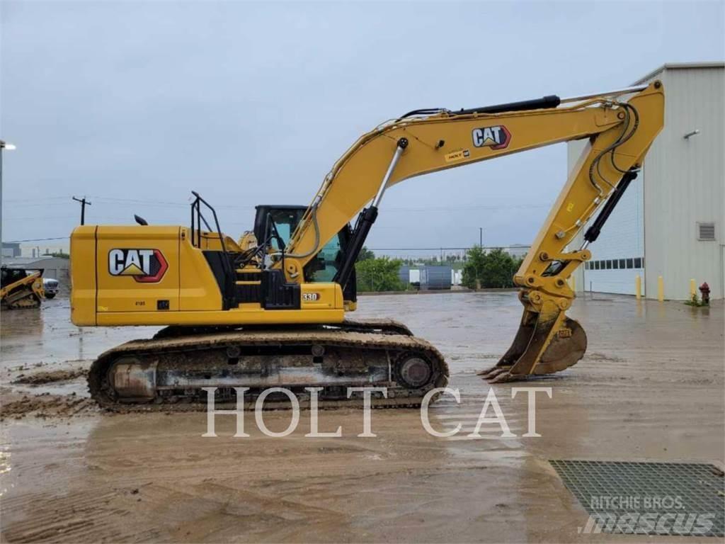 CAT 330 TC Beltegraver
