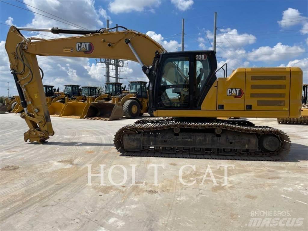 CAT 330 TC Beltegraver