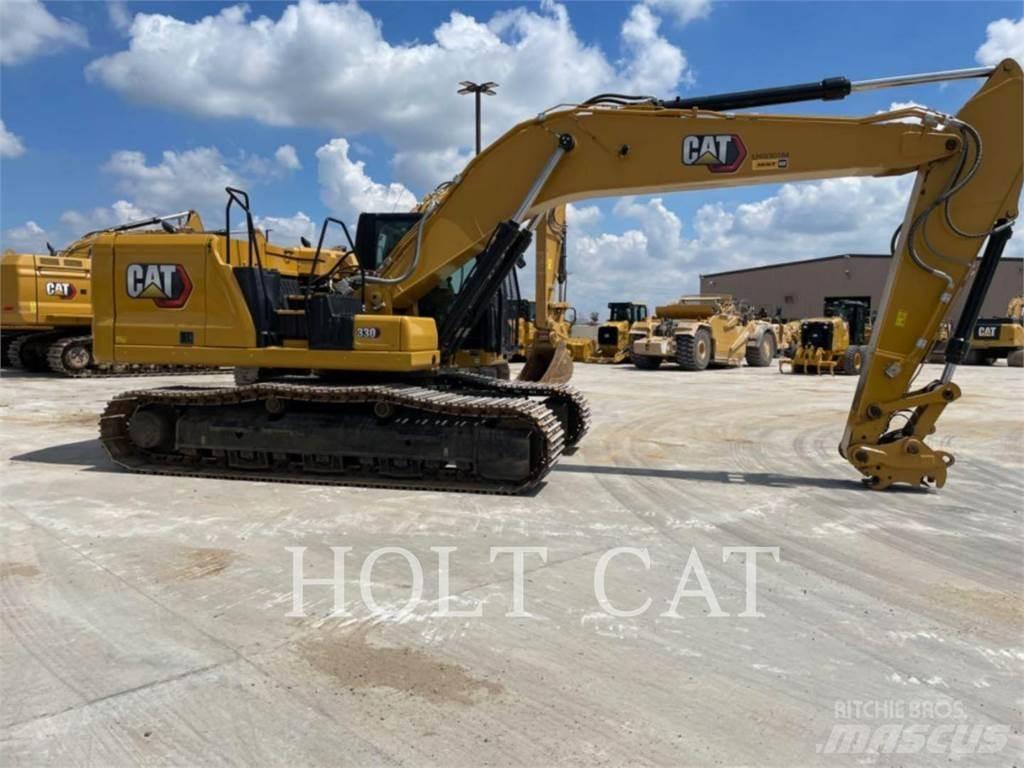 CAT 330 TC Beltegraver
