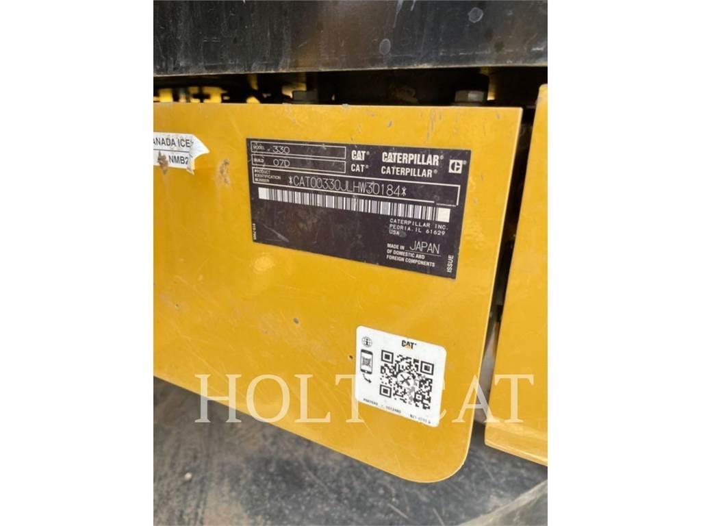 CAT 330 TC Beltegraver
