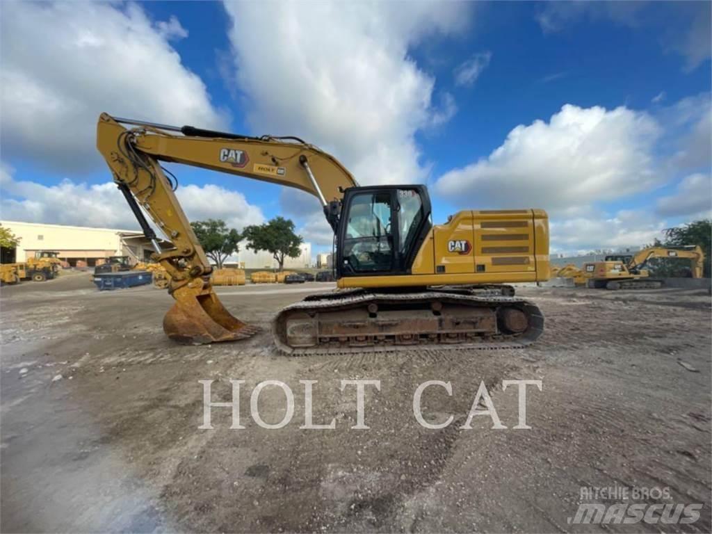 CAT 330 TC Beltegraver