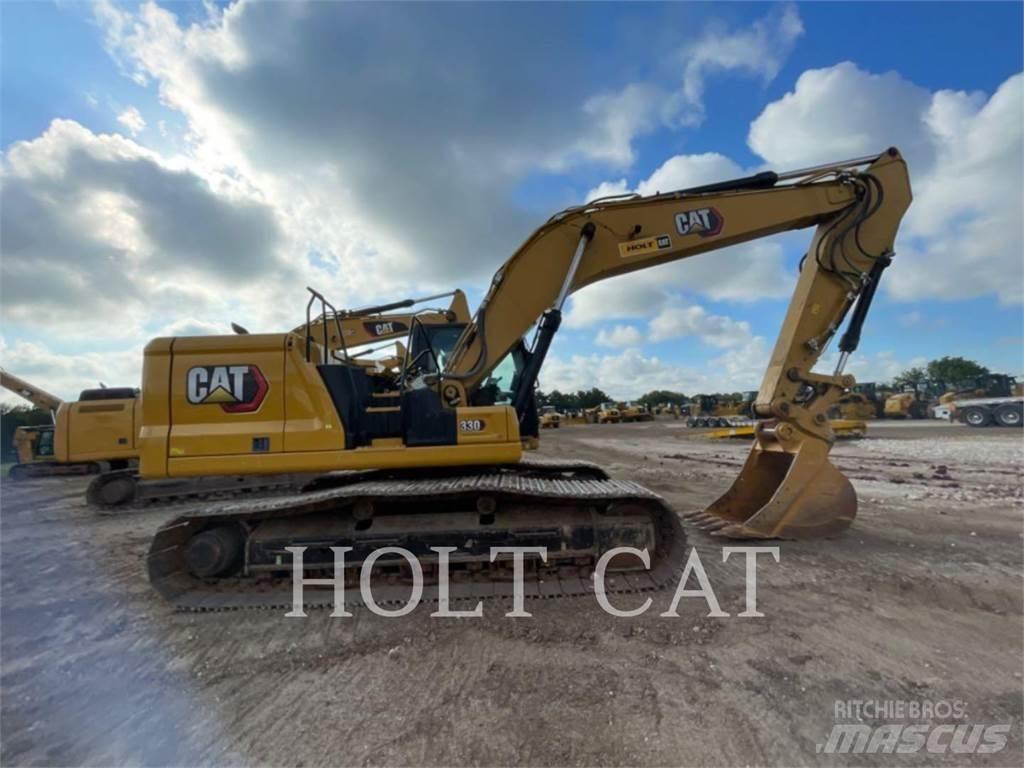 CAT 330 TC Beltegraver