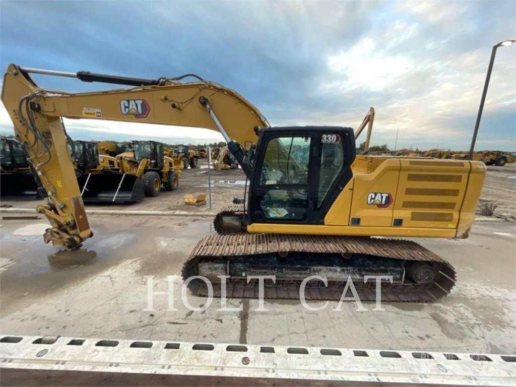 CAT 330 TC Beltegraver