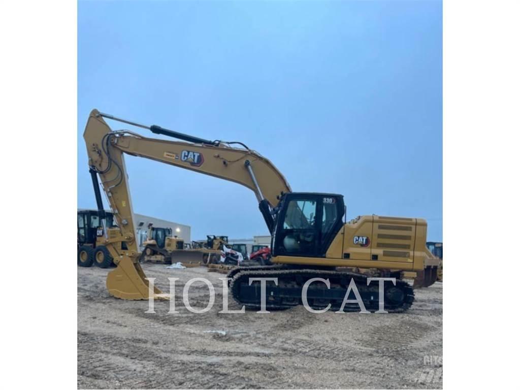 CAT 330 TC Beltegraver