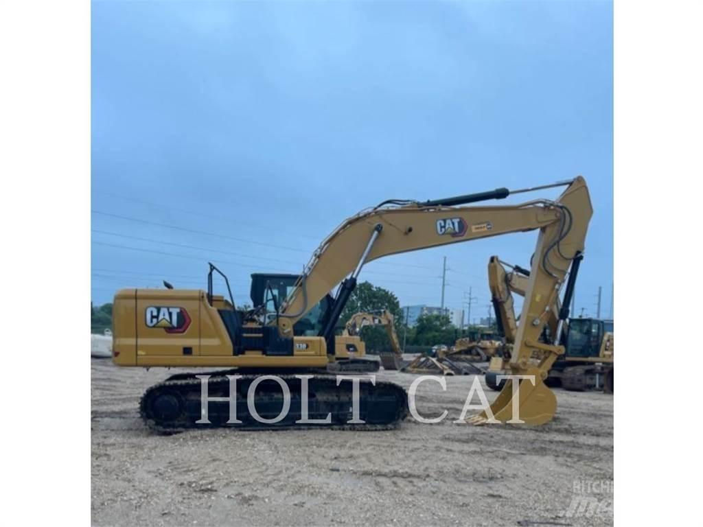 CAT 330 TC Beltegraver