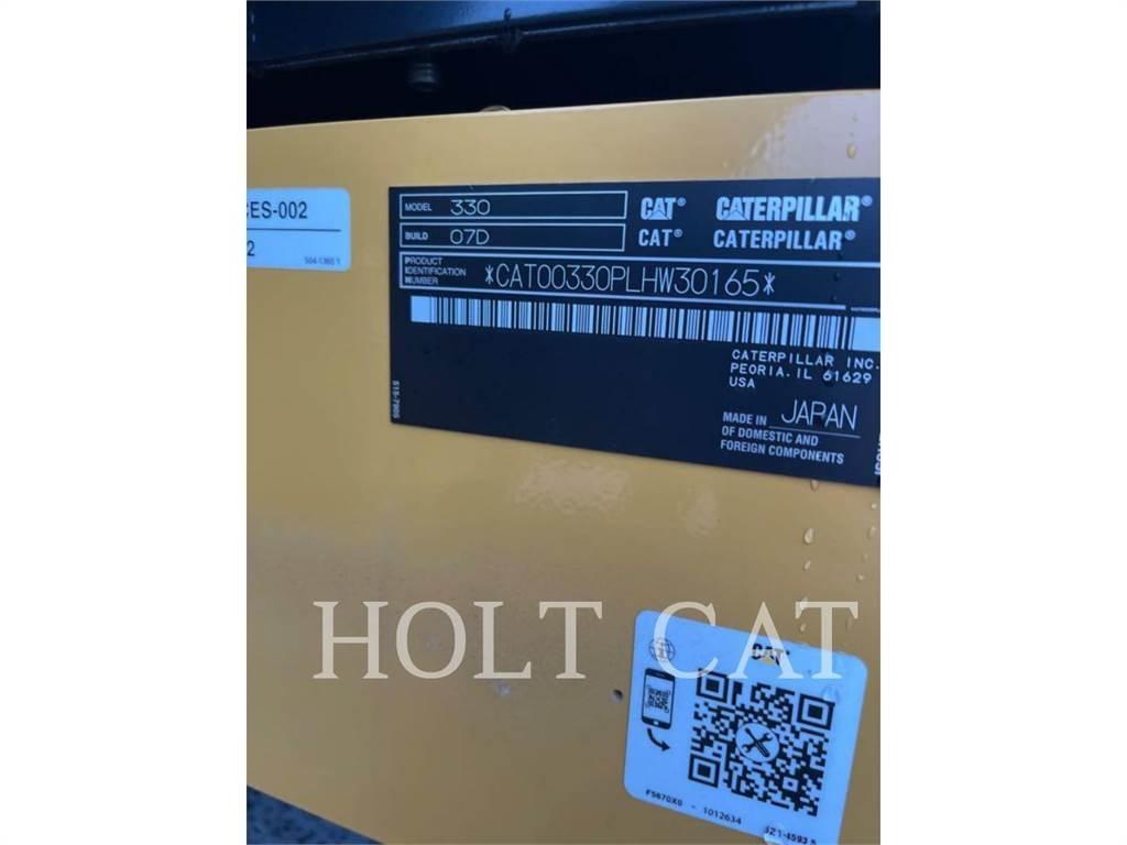 CAT 330 TC Beltegraver