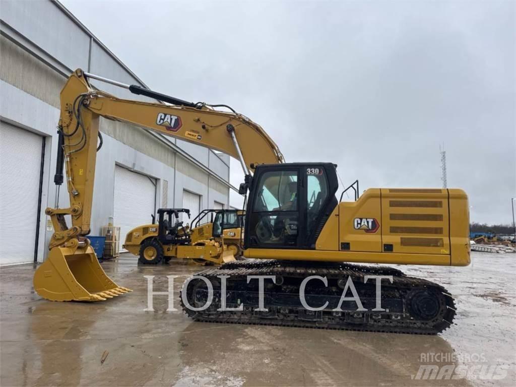 CAT 330 TC Beltegraver