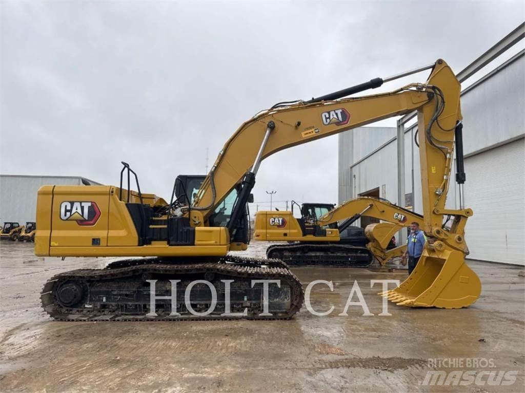 CAT 330 TC Beltegraver
