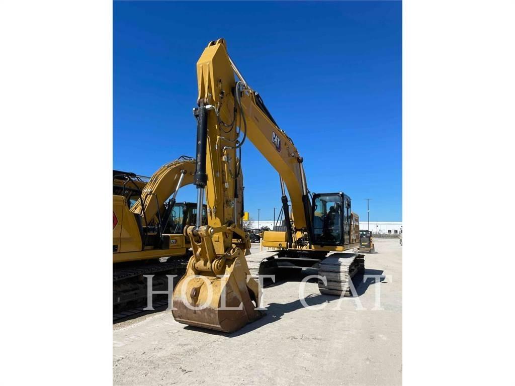 CAT 330 TC Beltegraver