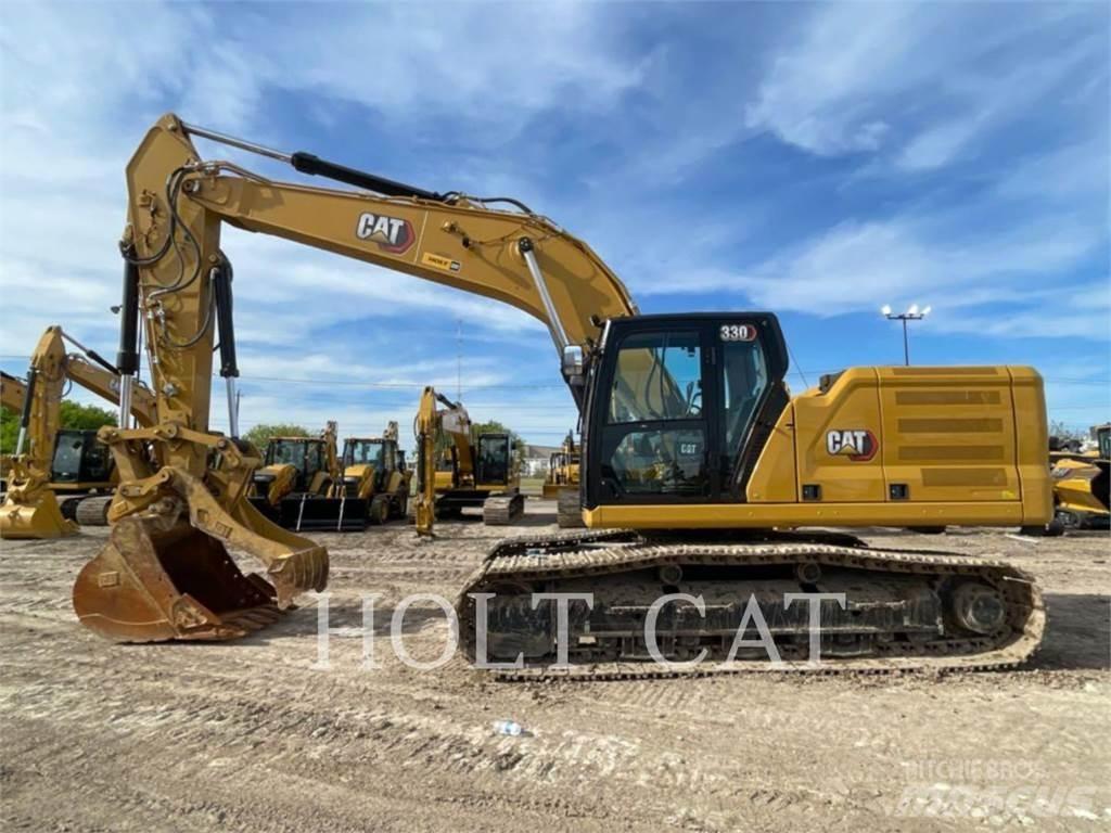 CAT 330 TC Beltegraver