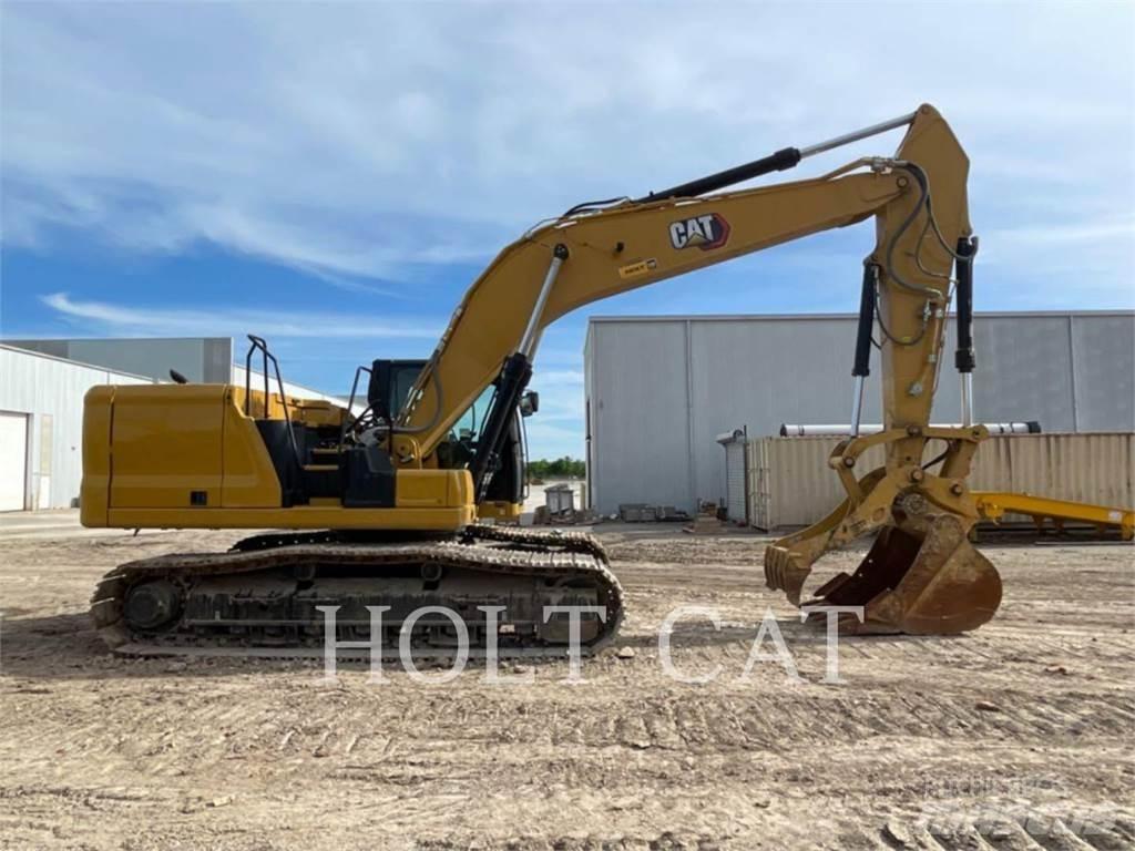 CAT 330 TC Beltegraver