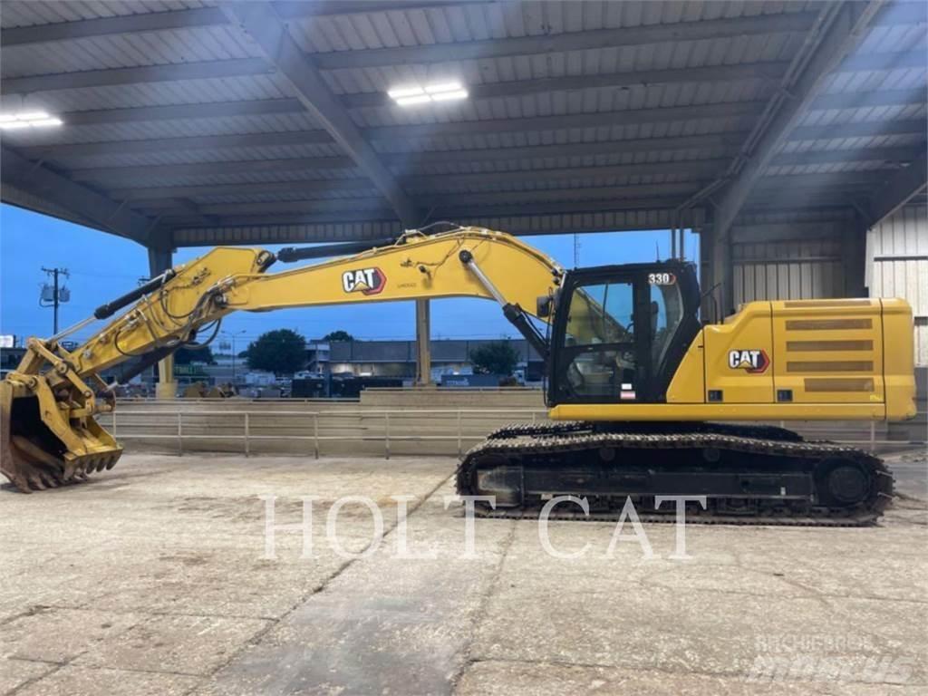 CAT 330 TC Beltegraver