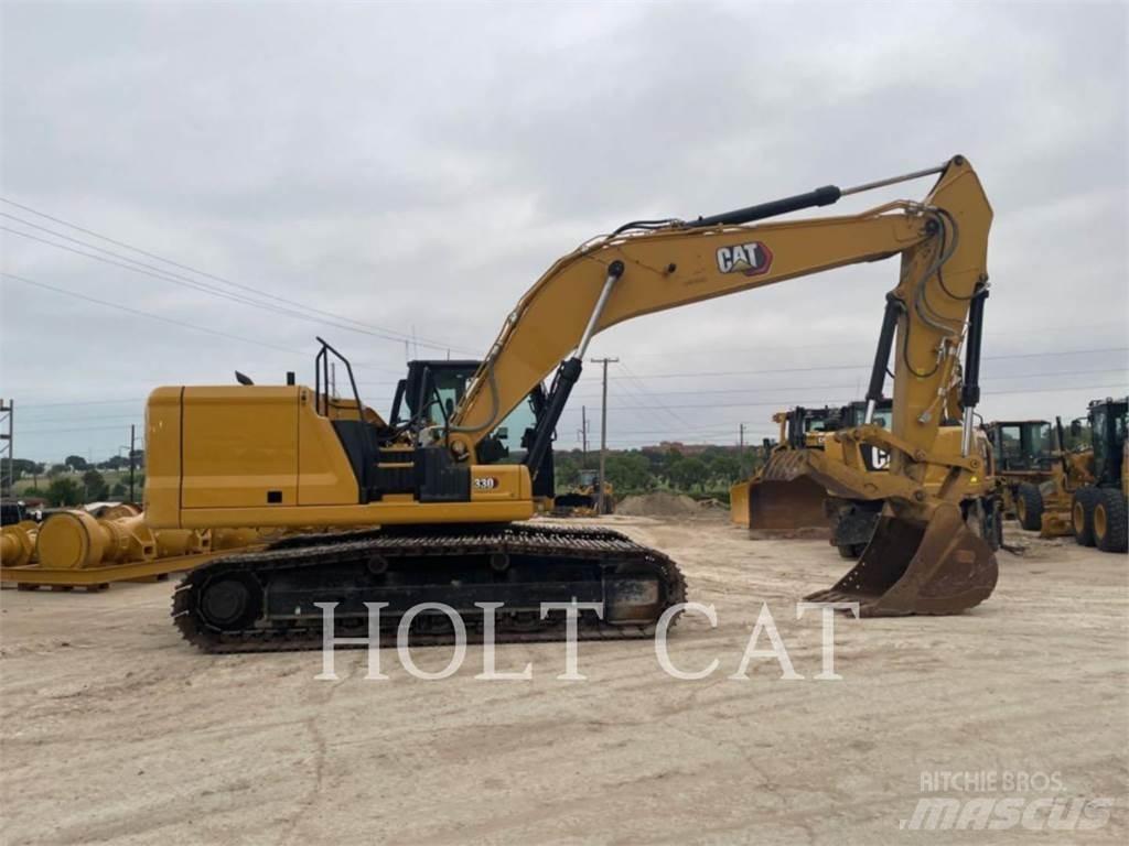 CAT 330 TC Beltegraver