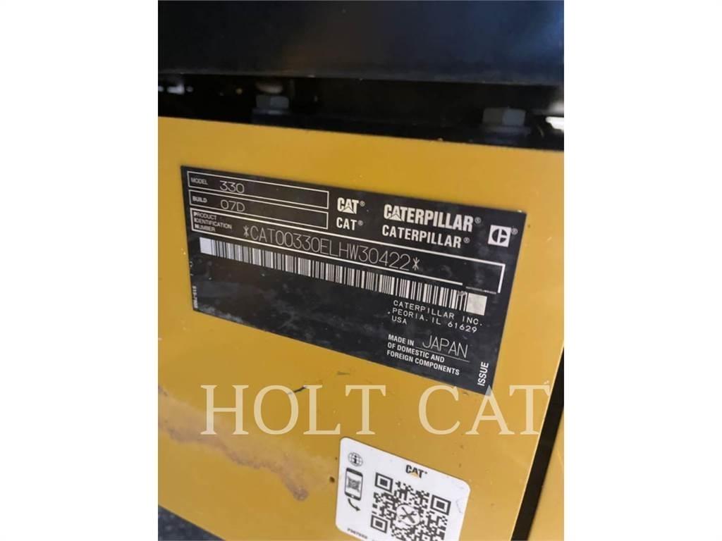 CAT 330 TC Beltegraver