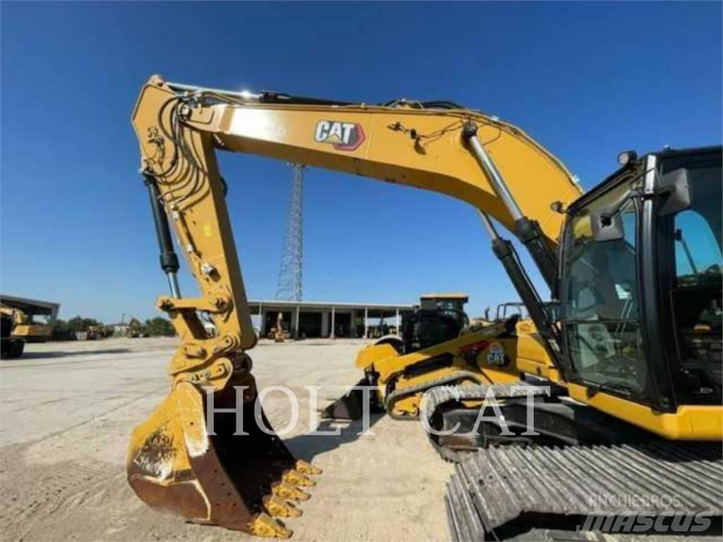 CAT 330 TC Beltegraver