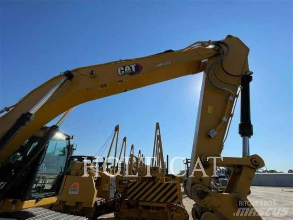 CAT 330 TC Beltegraver