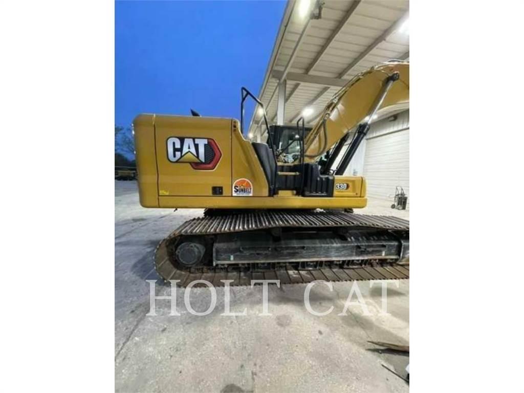 CAT 330 TC Beltegraver