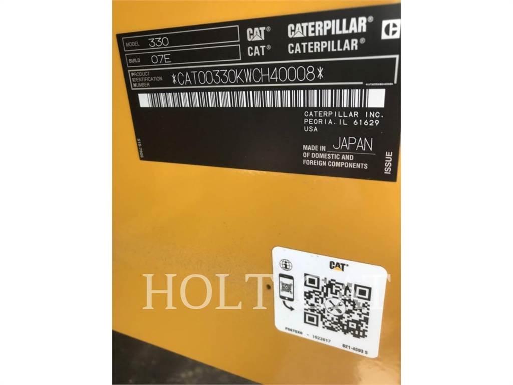 CAT 330 TC Beltegraver