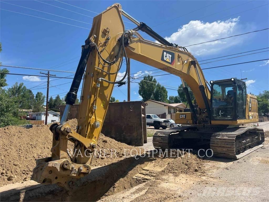 CAT 330 TC Beltegraver
