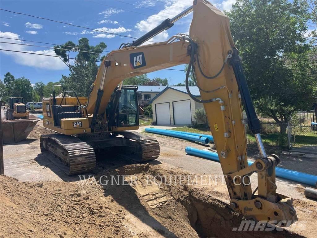 CAT 330 TC Beltegraver