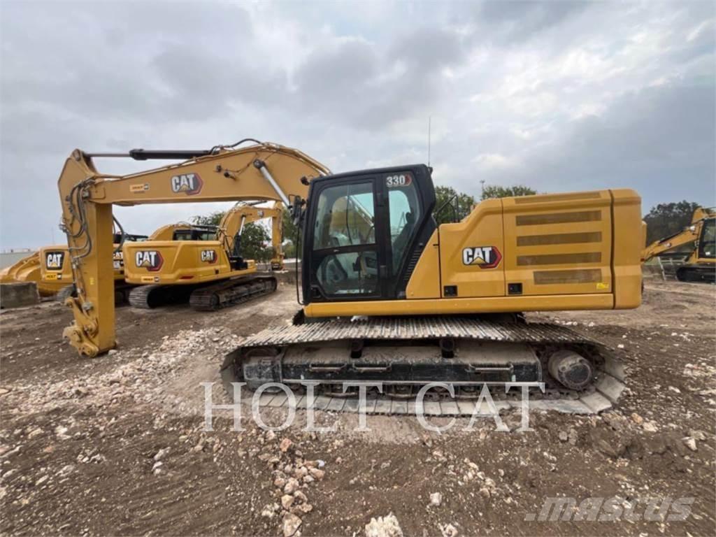 CAT 330 TC Beltegraver