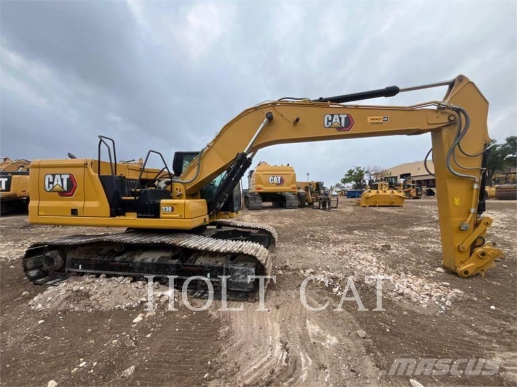 CAT 330 TC Beltegraver